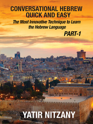 cover image of Conversational Hebrew Quick and Easy